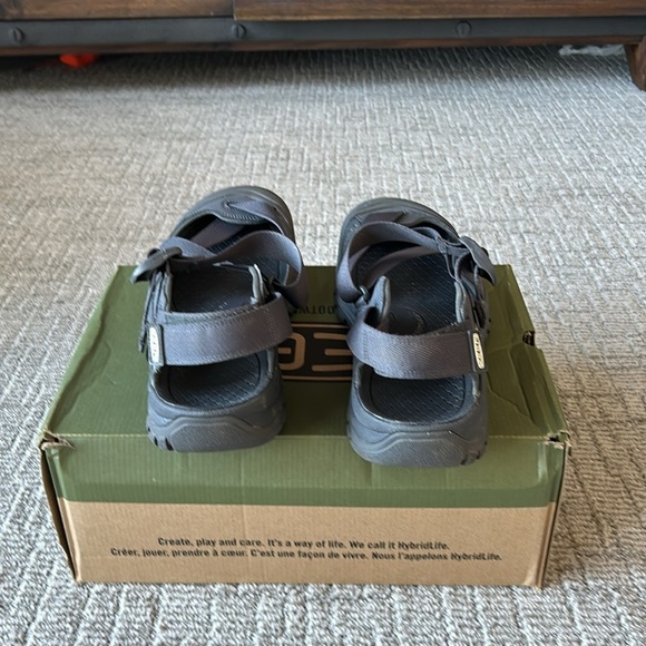Keen Men\'s Black Sandals